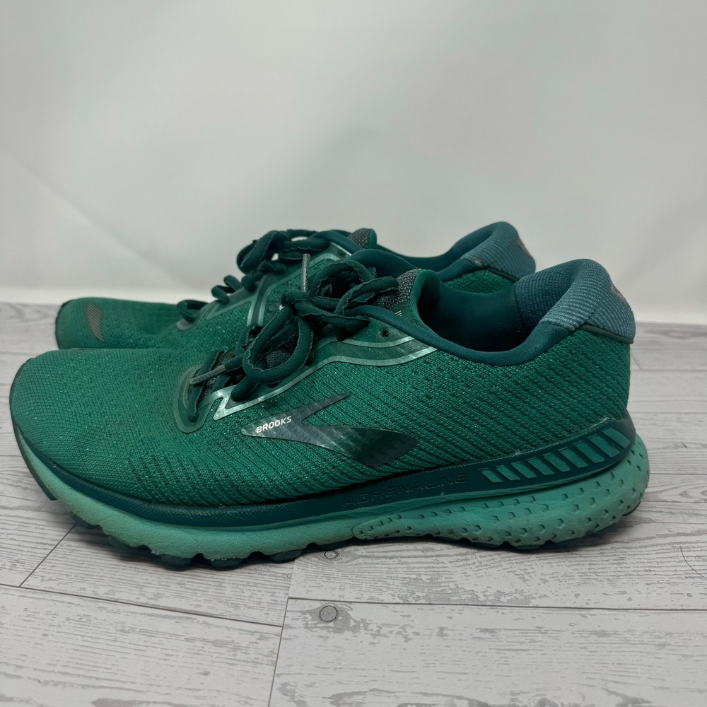 Brooks Adrenaline GTS 20 Anniversary Running Shoes Emerald Green 1202961B351 10